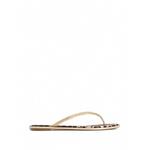 leopard-print crystal-embellished sandals 1