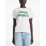 Jadore logo-print T-shirt 2