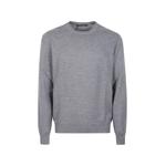 crew-neck knitted sweater 1