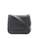 Маленькая сумка через плечо Padded Intrecciato Cobble (2012-2026 годы) 1