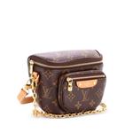 Поясная мини-сумка Bum Bag Monogram Canvas 1