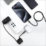Momax Mag.Link 1M 60W USB-C to USB-C PD магнитный кабель - Sandstone песчаник 5