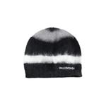 Бини Balenciaga Stripes Beanie Hats 'Black/White/Grey' 1