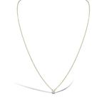 Колье RockChic из желтого золота с бриллиантом 2