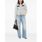 velvet-collar cardigan 2