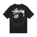 Футболки Stussy 8 Ball Tee 'Черный' 2
