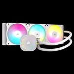 Corsair NAUTILUS 360 RS ARGB 360mm водяное охлаждение - White 1