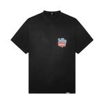 Футболка с коротким рукавом Represent Clo x Beach Boys Americas Band T-Shirt 'Stained Black' 1