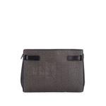 Sac De Jour Studded Leather Medium clutch bag 2
