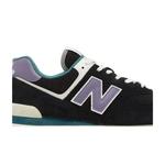 Кроссовки New Balance 574 'Black Purple Teal' 2
