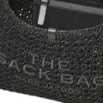Сумки через плечо Marc Jacobs The Mini Lurex Crochet Sack Bag 'Onyx' 3