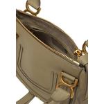 Marcie Mini Double Carry Crossbody Bag в цвете горшечной зелени 4