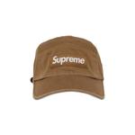 Кепки Supreme Washed Chino Twill Camp Cap 'Brown' 1