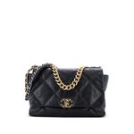 Стеганая сумка через плечо 19 Flap Bag 1