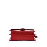 Interlocking Leather Small shoulder bag 4