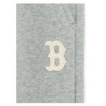 БАЗОВЫЕ ШИРОКИЕ БРЮКИ С ЛОГОТИПОМ BOSTON RED SOX 4