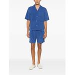 short-sleeved corduroy shirt 2