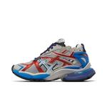Кроссовки Balenciaga Runner Sneaker 'Grey Red Blue' 3