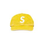 Бейсболки Supreme Pigment Print S Logo 6-Panel 'Yellow' 1