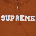 Худи Supreme Collegiate Appliqué Zip Up Hooded Sweatshirt 'Rust' 2