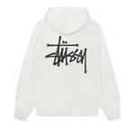 Худи Stussy Basic Hoodie Pigment Dyed 'Натуральный' 2