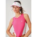 ЖЕНСКИЙ ТЕННИСНЫЙ ТОП K-SWISS С ЦВЕТНЫМИ БЛОКАМИ 4