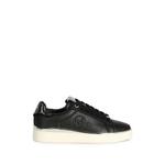Pemma Oana logo-embossed metallic-trim sneakers 1