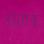 Футболки Supreme Trademark Tee 'Magenta' 3
