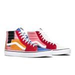 Кроссовки Vans SK8-Hi 'Patchwork' 8