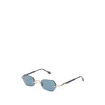 rimless geometric-frame sunglasses 2