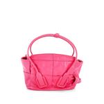 Мини-сумка на плечо Arco Bag с плетением Maxi Intrecciato 2