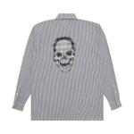 Рубашки на пуговицах Ottolinger Oversized Shirt 'Серый/Белая полоска' 2