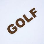 Топы GOLF WANG Alligator Logo Tee 'Белый' 3