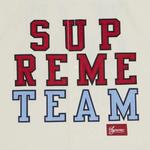 Джерси Supreme Denim Baseball Jersey 'White' 3