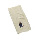 Baybrook Polo Bear cable-knit throw blanket 1