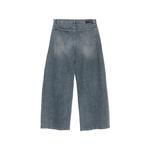 Bowie seam-detail wide-leg jeans 2