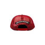 Кепки Trucker Chrome Hearts Multi Cross Trucker Hat 'Красный/Белый' 2
