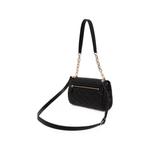 Frances quilted logo-plaque shoulder bag 3