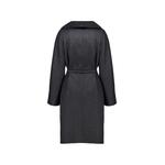 belted kimono-sleeve coat 2
