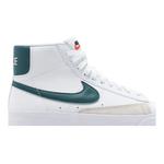 Кроссовки Nike Blazer Mid '77 GS 'White Dark Teal Green' 2