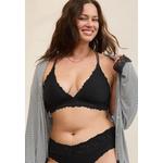 Show Off Rosey Lace Padded Plunge Бралетт 1