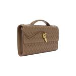 Клатчи Bottega Veneta Andiamo Long Clutch 'Pinecone/Brass' 3