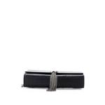 Сумка через плечо Classic Monogram Tassel Crocodile Embossed Leather Medium 4
