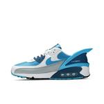 Кроссовки Nike Air Max 90 FlyEase 'Laser Blue' 3