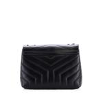 Loulou Matelasse Chevron Leather Small shoulder bag 2