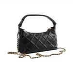 Сумки через плечо Tory Burch Fleming Pochette Bag 'Черный' 2