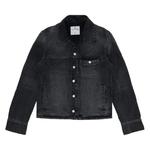 Джинсовые куртки Courrèges Single Pocket Denim Jacket 'Stonewashed Grey' 1