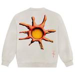 Свитшоты Cactus Jack by Travis Scott D.L.T.L.F.R.T. Crewneck «Кремовый» 2