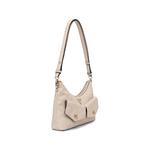 logo-embossed flap-pockets shoulder bag 2
