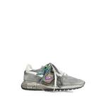 Reelwind Super Vintage sneakers in white and black suede and nylon 1